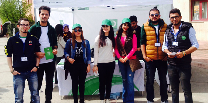 Yeşilay Gönüllü Öğrenciler KSÜ'de Çalışmalarına Son Sürat Devam Ediyor