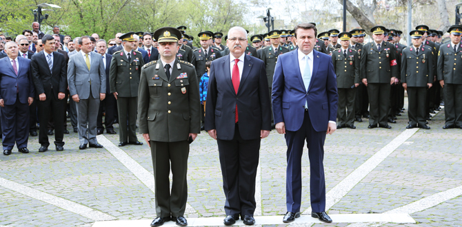 Kahramanmaraş, 5 Nisan Madalya Günü'nü Kutladı