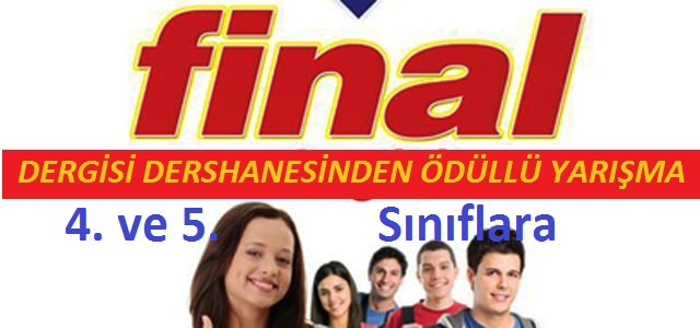 Final Dershanesinden Ödüllü Sınav