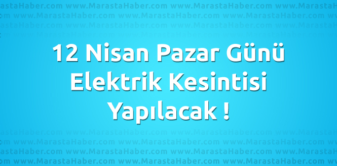 Hangi şehirlerde elektrik kesintisi olacak ?