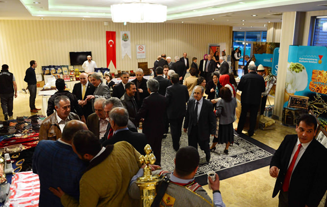 Ankara'da Kahramanmaraş'ın kurtuluşu ve Madalya Gecesi Düzenlendi