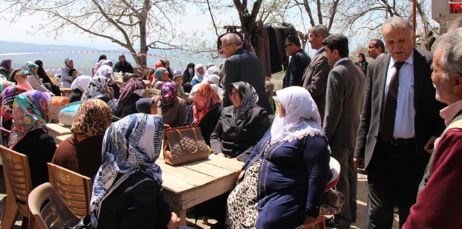 Kahramanmaraş Bulanık Mahallesinde Kutlu Doğum Coşkusu