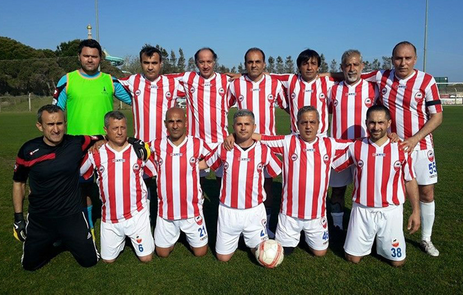 Kahramanmaraşspor Veteranlar Takımının Başarısı