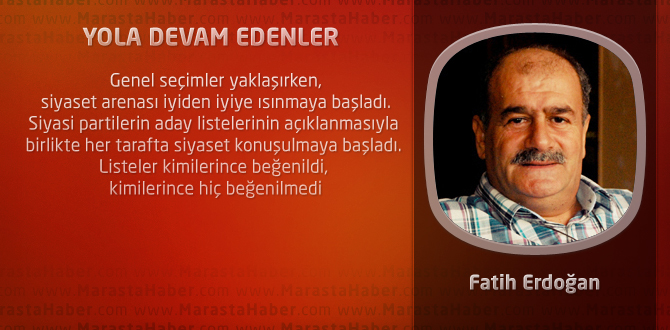 Yola Devam Edenler