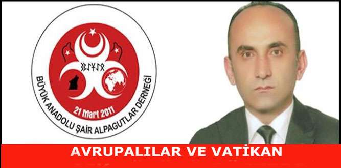 Avrupalılar Ve Vatikan Gerçek Yüzünü Gösterdi, Asırlık Kinlerini Kustular