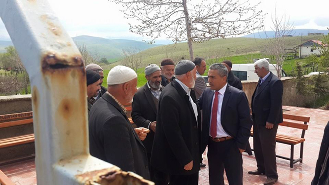 Ak Parti Kahramanmaraş Milletvekili Adayı Karakoç, Ekinözü'nde CHP'ye ve MHP Oy Yok