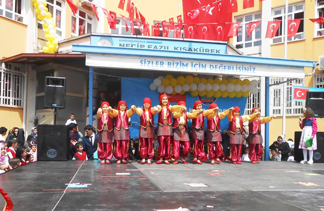 Necip Fazıl Kısakürek İlkokulu Büyüledi