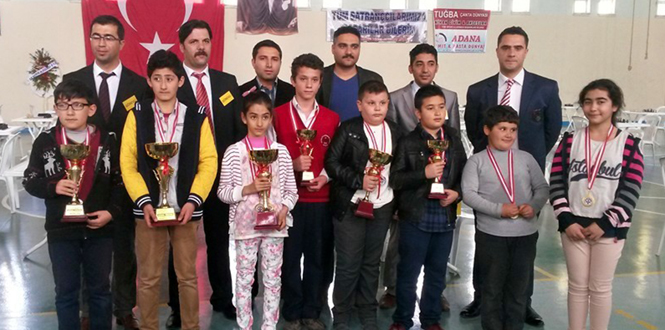Elbistan'daki Satranç Turnuvası'nda Ödüller Sahiplerini Buldu