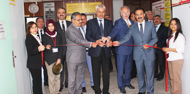 Kadriye Çalık Anadolu Lisesi öğrencileri Bilim Fuarı Açtı