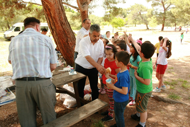 Green World Projesinin Ortakları Çevre Yürüyüşü İle Bir Araya Geldiler