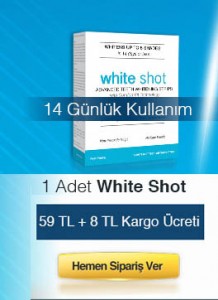 White Shot İle Diş Minelerini Güçlendirmek