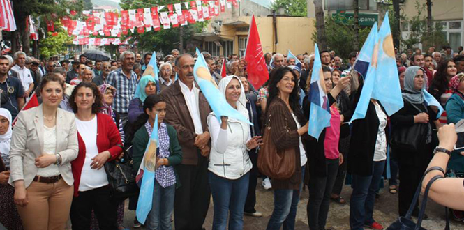 CHP Kahramanmaraş Milletvekili Adayı Dalkara’ya Andırın'da Sevgi Seli