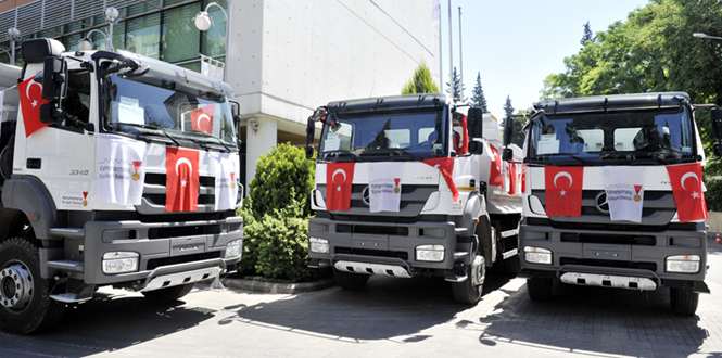 Kahramanmaraş Büyükşehir’de Araç Filosu Genişliyor