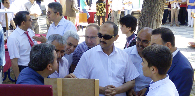 Kahramanmaraş Mesleki ve Teknik Anadolu Lisesi’nden Bilim Fuarı