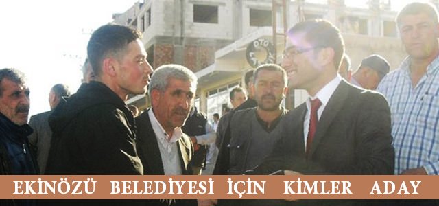 Ekinözü’nde Belediye Başkanlığı İçin İsimler Konuşuluyor