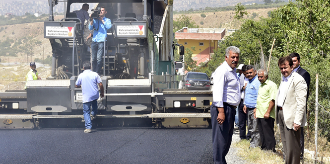 Dereli Mahallesi’nde Asfalt Heyecanı