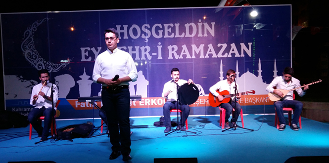 Kahramanmaraş'ta Ramazanda İlk Etkinlik Grup Visal’den