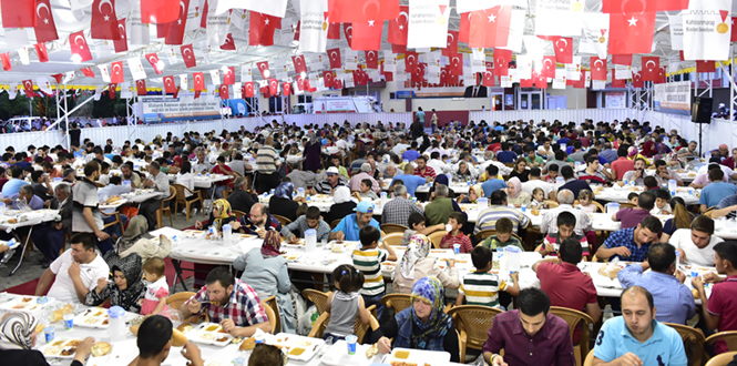 Kahramanmaraş’ta Ramazan Çadırı Kuruldu!