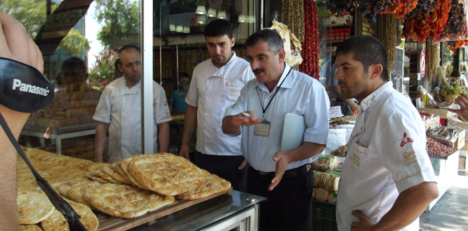 Kahramanmaraş'ta "Güvenilir Gıda Sağlıklı Yaşam" mücadelesi