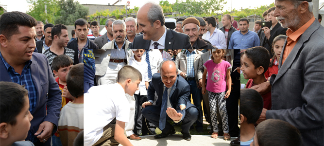 Dulkadiroğlu'nda Çocuklara Özel Eğlence Parkı