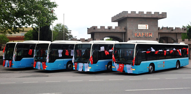 Belediye Otobüsleri Bayramda Ücretsiz Olacak