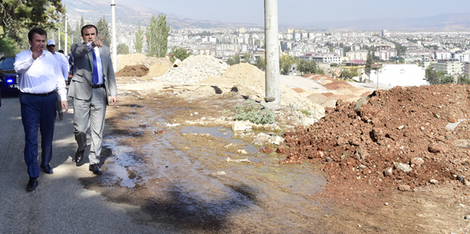 Kahramanmaraş’ta Kentsel Dönüşüm Çalışmaları İncelendi