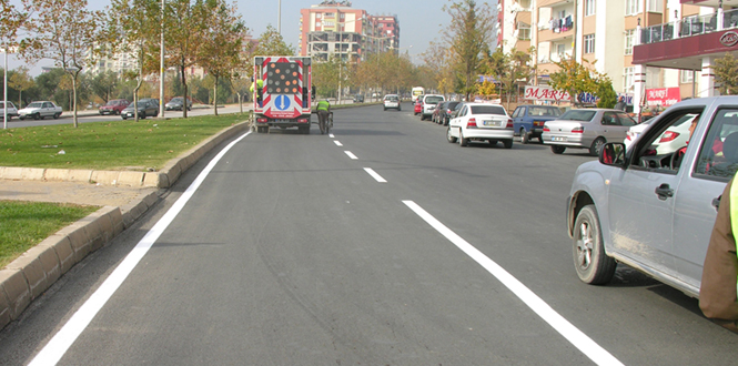 Kahramanmaraş’ta Trafikte İyileştirmeler Devam Ediyor!