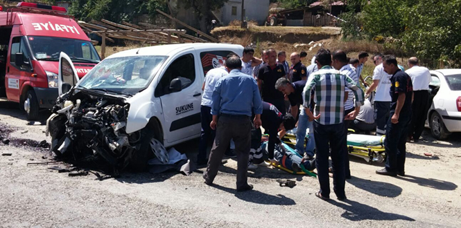 Kahramanmaraş’ta Zincirleme Trafik Kazası 1 Ölü, 6 Yaralı!