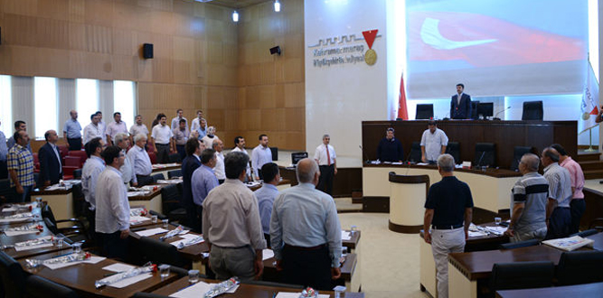 Dulkadiroğlu Eylül Ayı Meclis Toplantısı Yapıldı