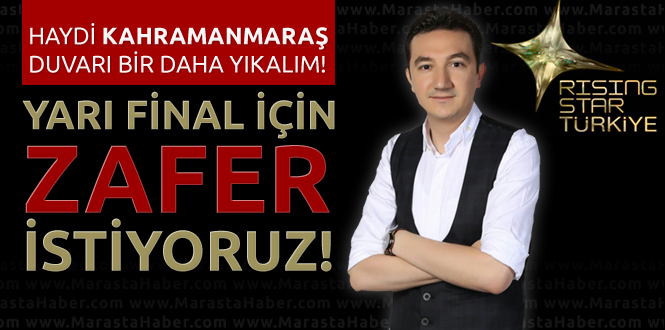 Zafer Bertizlioğlu Rising Star Türkiye'de Yarı Final Yolunda!