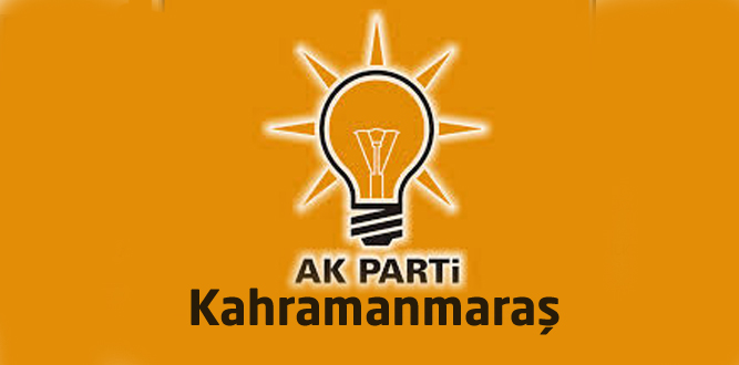 AK Parti'nin Kahramanmaraş Aday Listesi