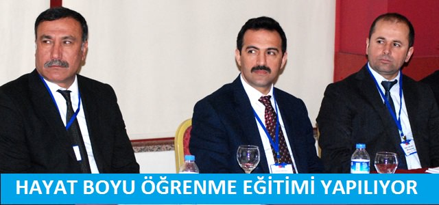 Hayat Boyu Öğrenme Kültür ve Yaklaşımı Eğitimi Yapılıyor