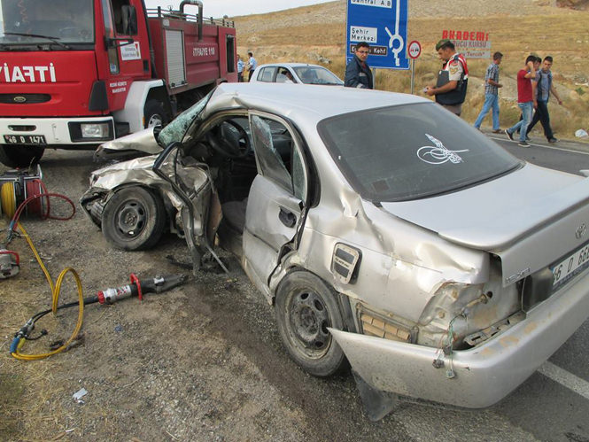 Kahramanmaraş’ta Trafik Kazası