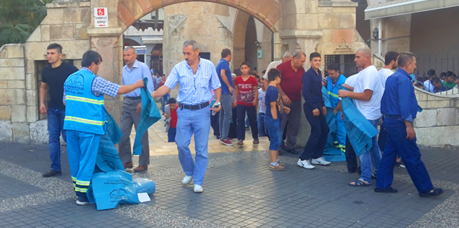 Dulkadiroğlu Sağlıklı Ve Temiz Bir Bayram Geçirdi