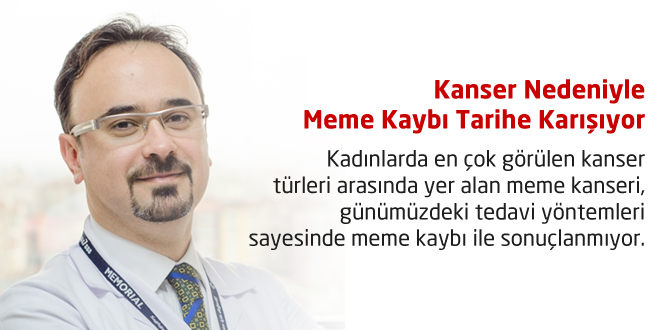 Kanser Nedeniyle Meme Kaybı Tarihe Karışıyor