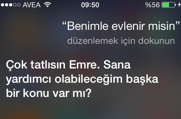Siri Türkçe Kişisel Asistan (11)