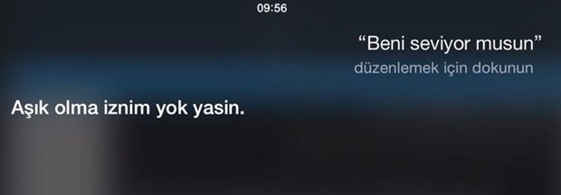 Siri Türkçe Kişisel Asistan (12)