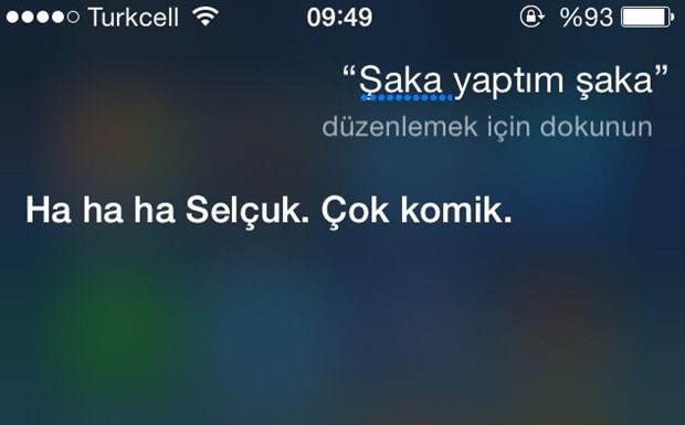 Siri Türkçe Kişisel Asistan (13)