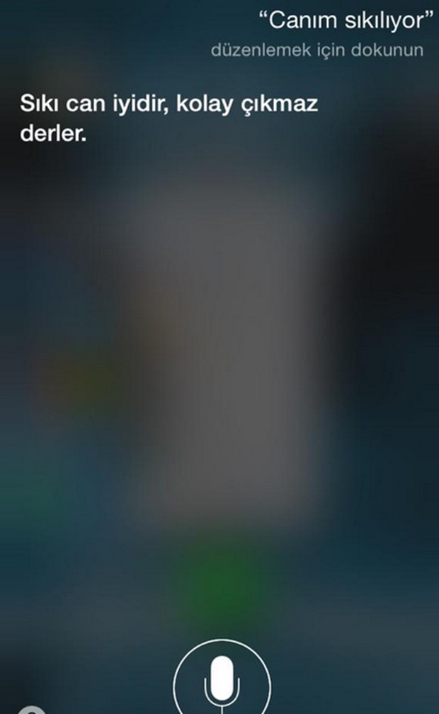Siri Türkçe Kişisel Asistan (2)