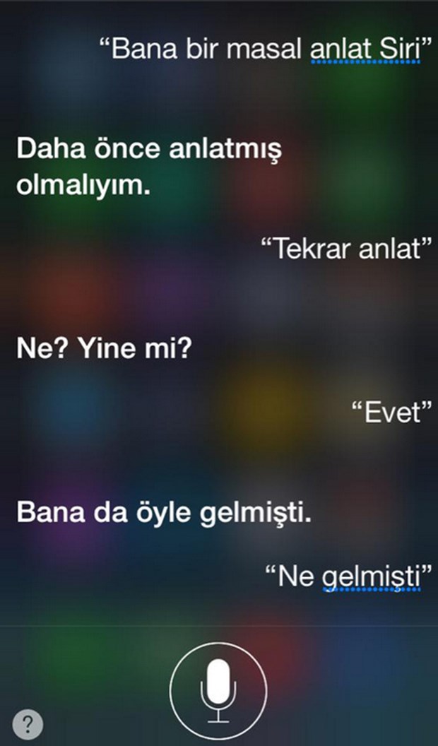Siri Türkçe Kişisel Asistan (5)