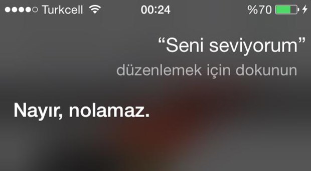 Siri Türkçe Kişisel Asistan (6)