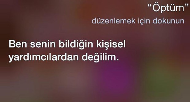 Siri Türkçe Kişisel Asistan (7)