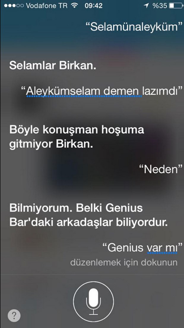 Siri Türkçe Kişisel Asistan (8)