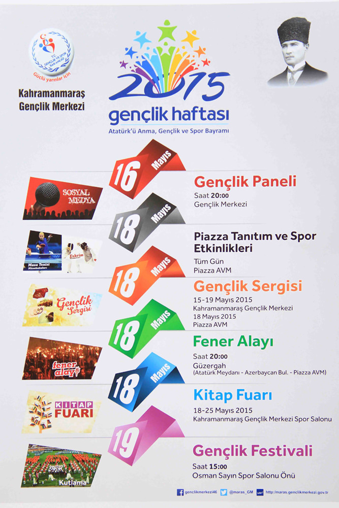 Gençlik Haftası (1)