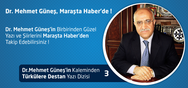 Türkülere Destan 3 – Dr.Mehmet Güneş