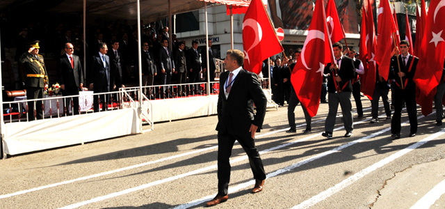 29 Ekim Cumhuriyet Bayramı, Kahramanmaraş’ta Coşkuyla Kutlandı