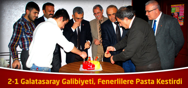 2-1 Galatasaray Galibiyeti, Fenerlilere Pasta Kestirdi