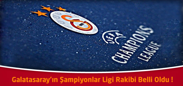 Galatasaray’ın Şampiyonlar Ligi Rakibi Schalke 04 ! İşte Eşleşmeler