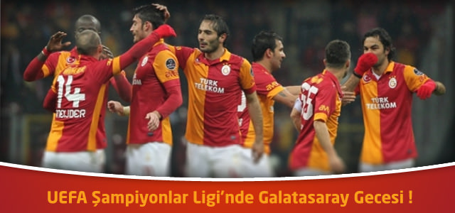 Galatasaray – Schalke 04 – Canlı Maç Özeti – UEFA Şampiyonlar Ligi