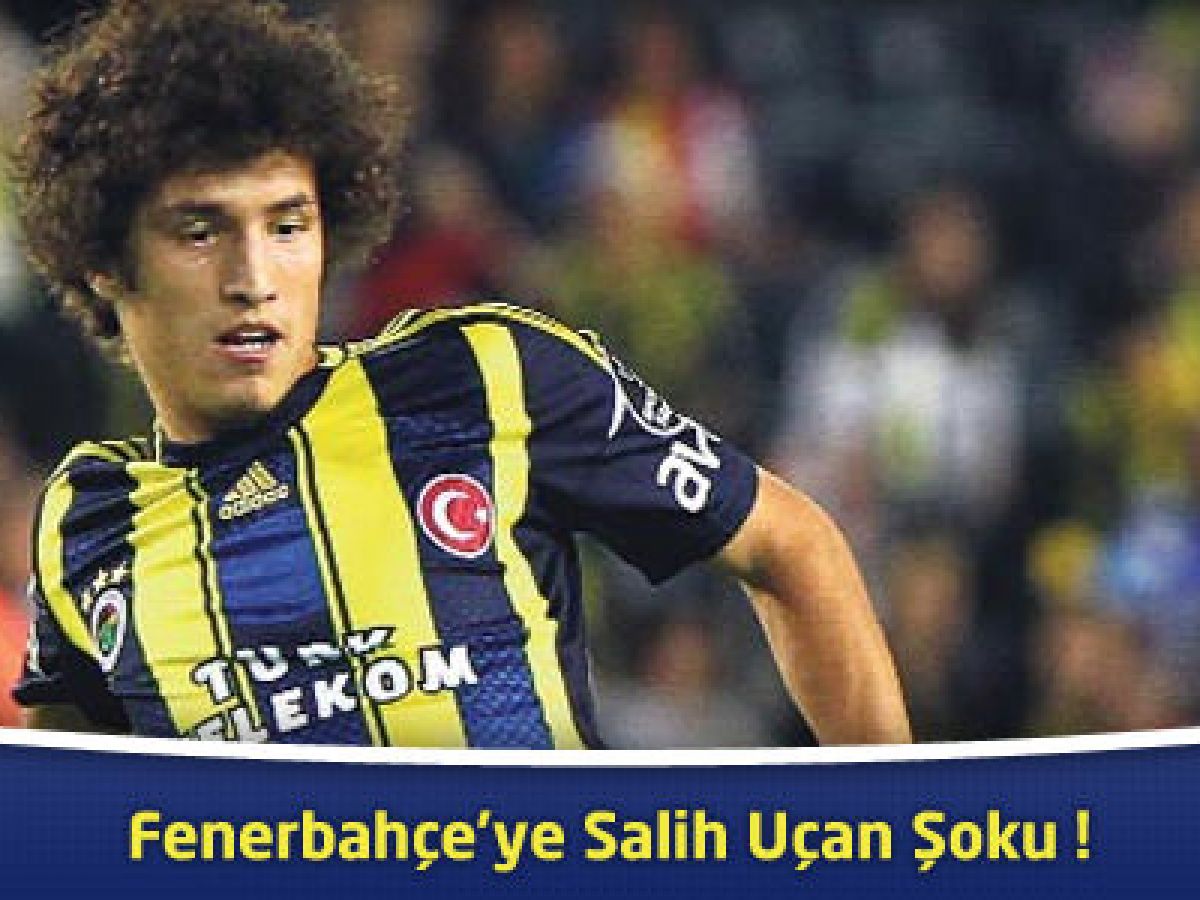 Fenerbahce Ye Salih Ucan Soku